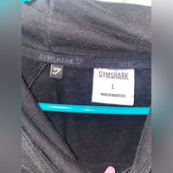 Gymshark Womens Large Black Hoodie - Picture 2 of 3